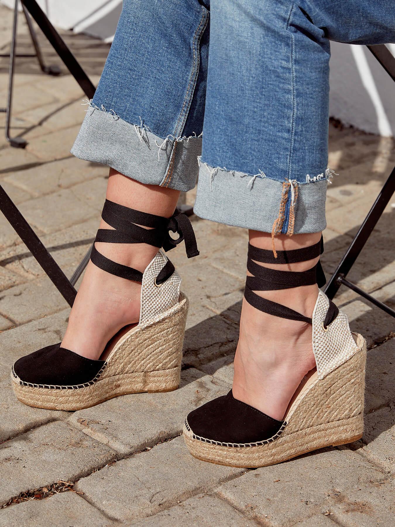 Romero Cuña Alta 12cm Negro