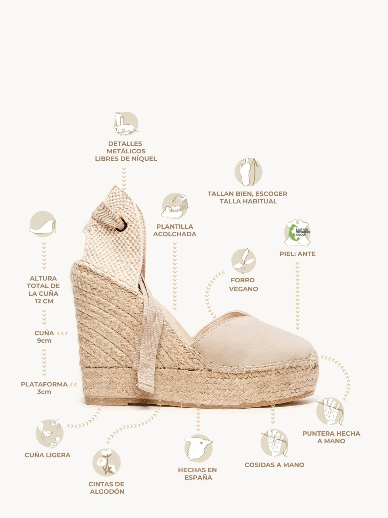 Romero Cuña Alta 12cm Piedra